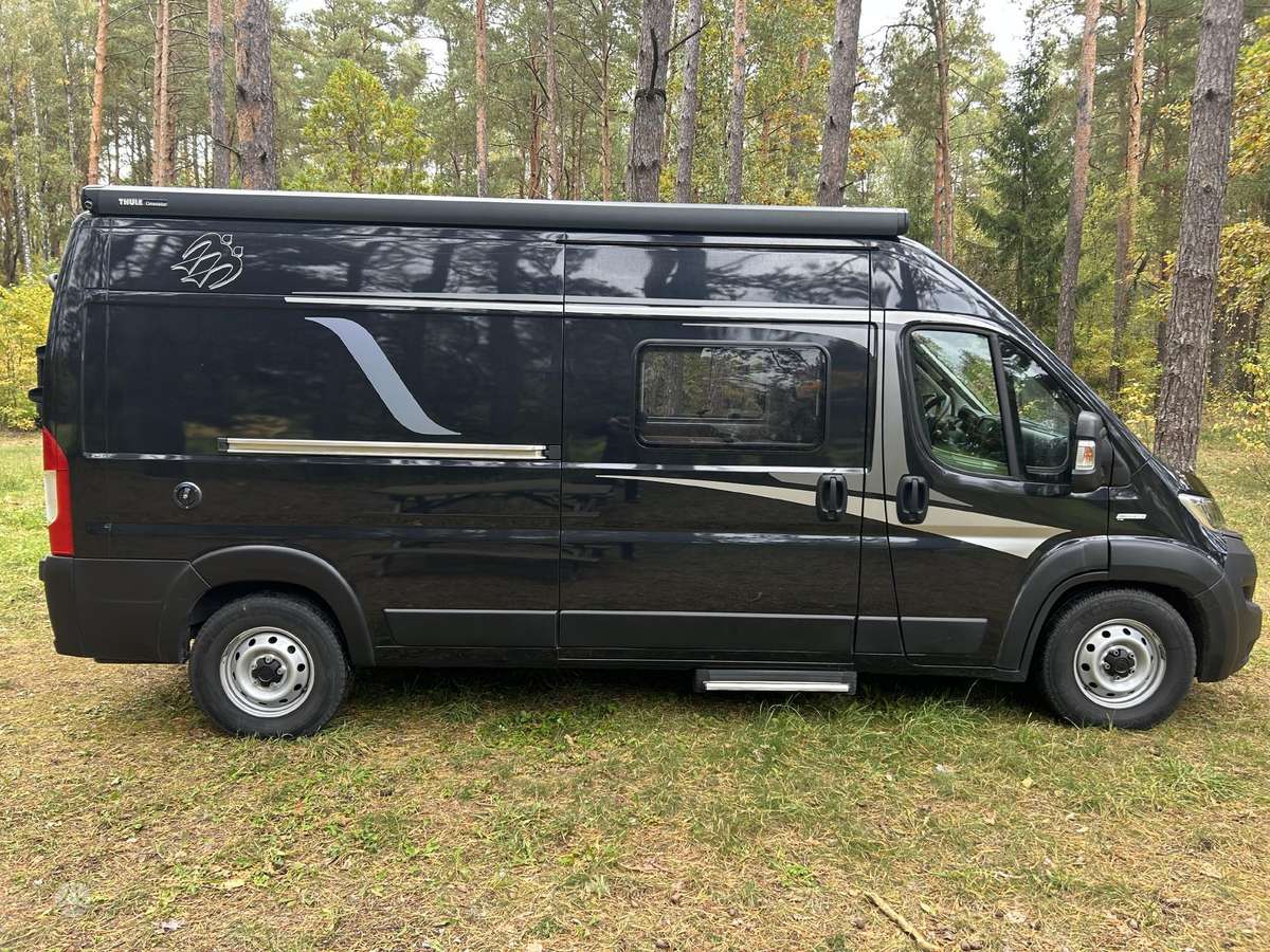 Knaus 600 MQ, campers