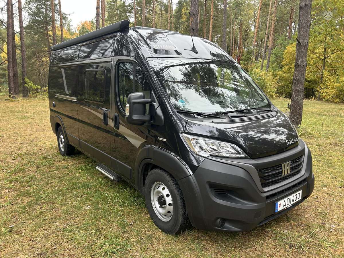 Knaus 600 MQ, campers