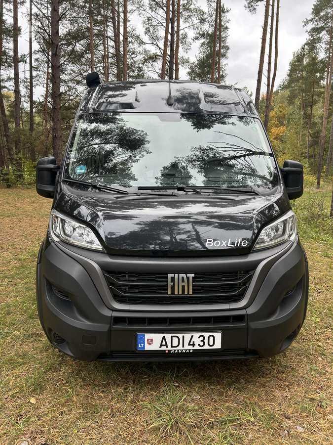 Knaus 600 MQ, campers