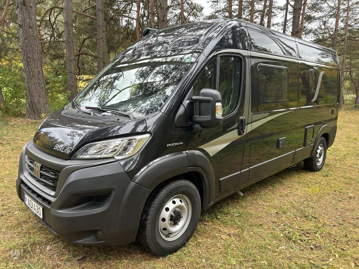 Knaus 600 MQ, campers
