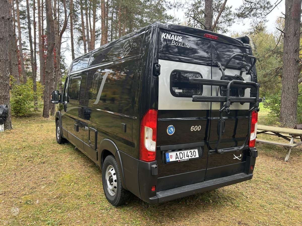 Knaus 600 MQ, campers