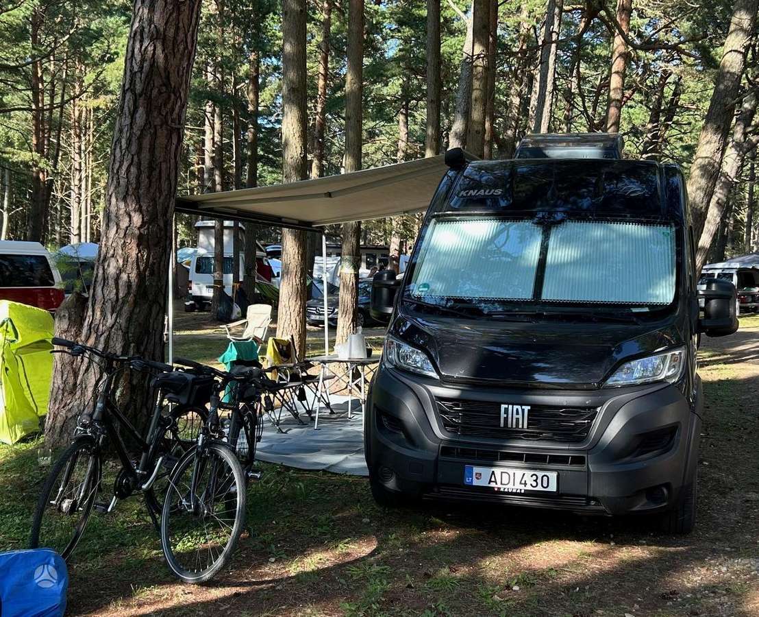 Knaus 600 MQ, campers