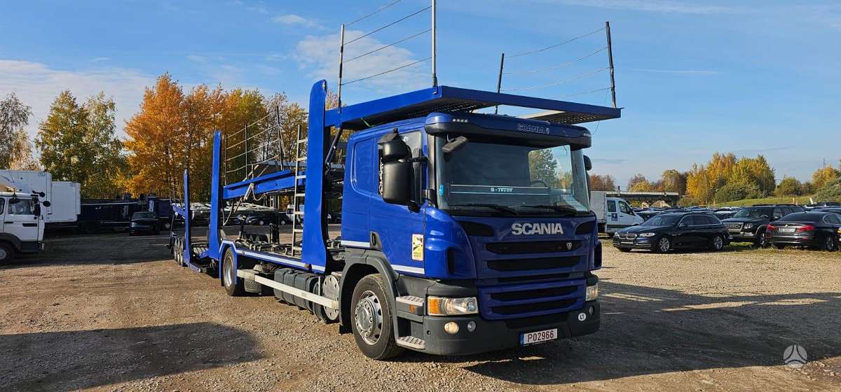 Scania P440, auto transporters