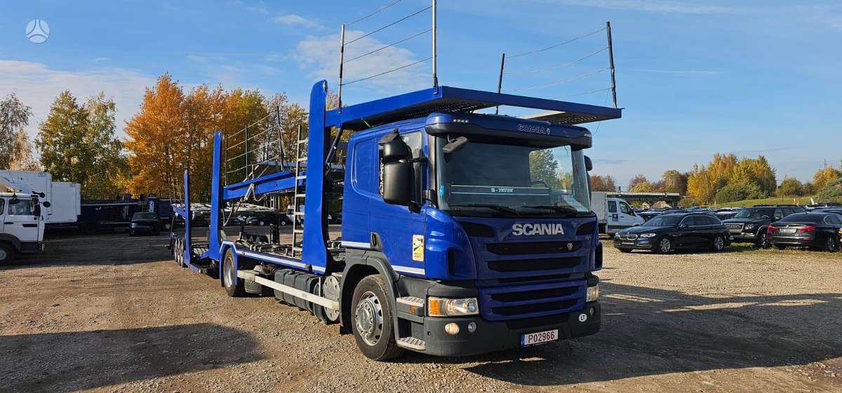 Scania P440, autovežiai