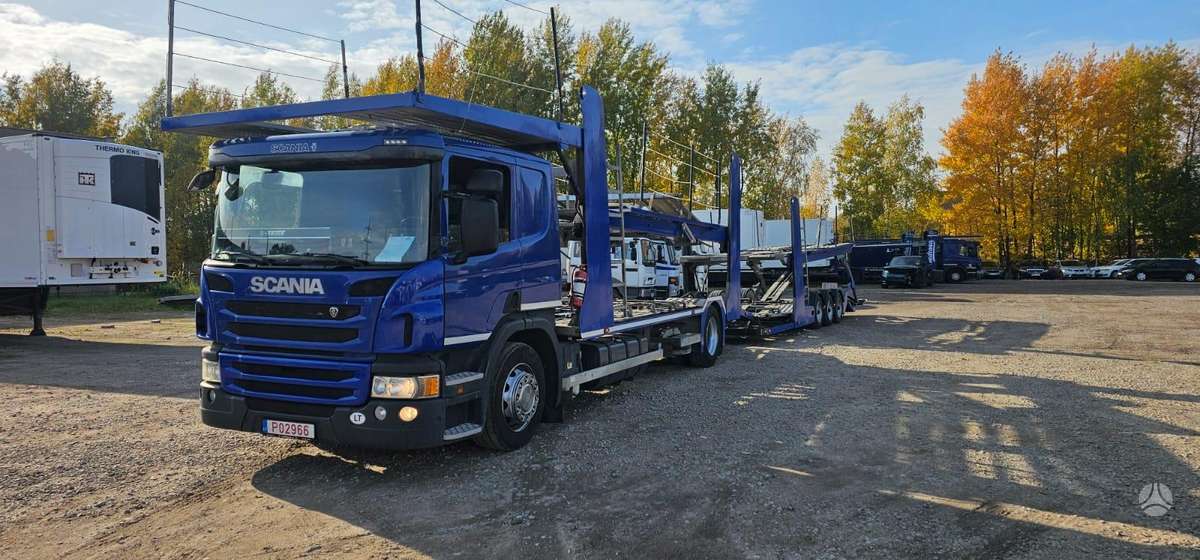 Scania P440, autovežiai