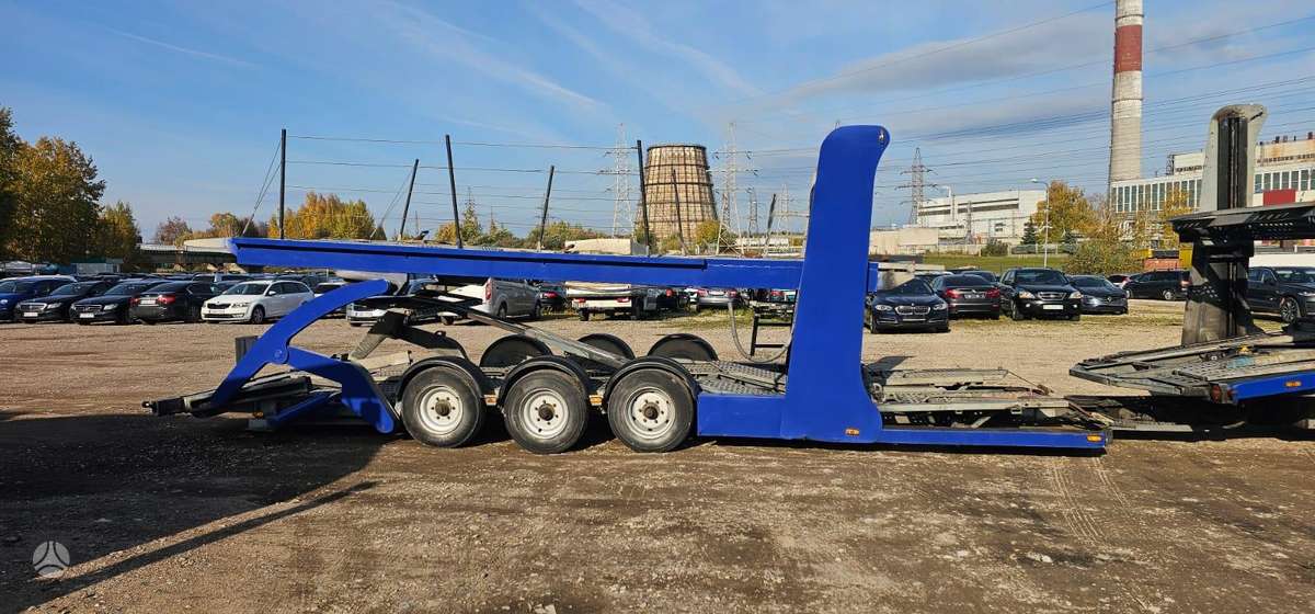 Scania P440, auto transporters