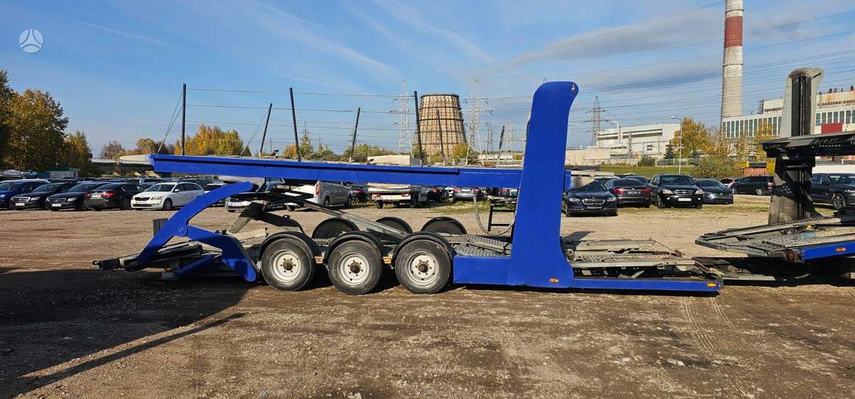 Scania P440, автовозы