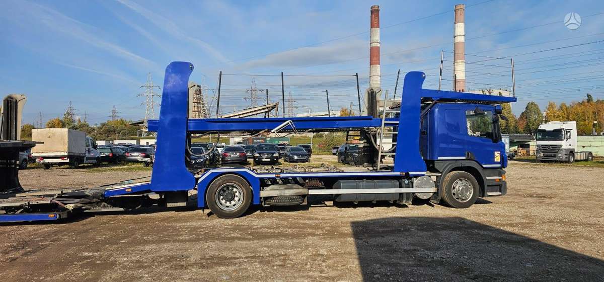 Scania P440, auto transporters
