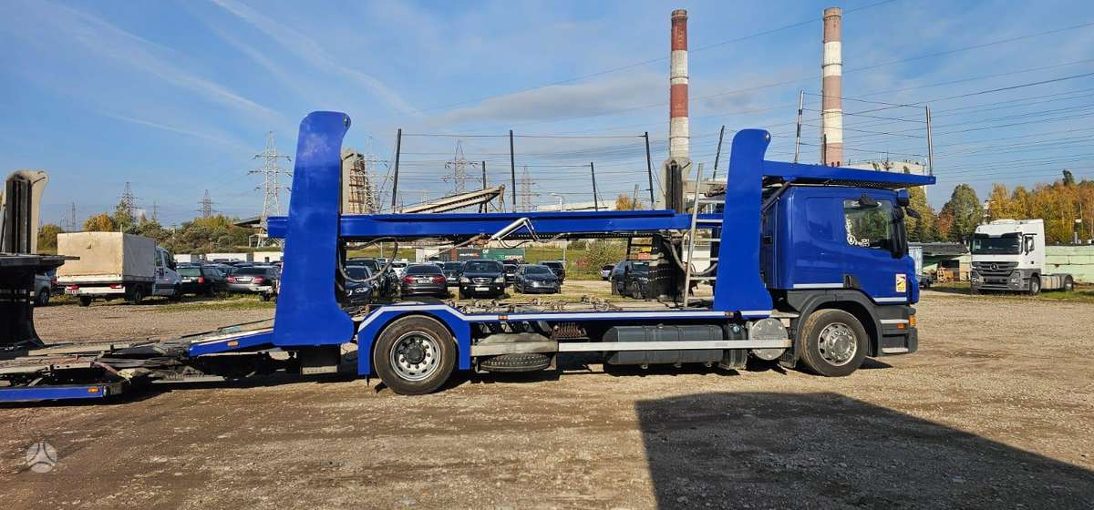 Scania P440, автовозы