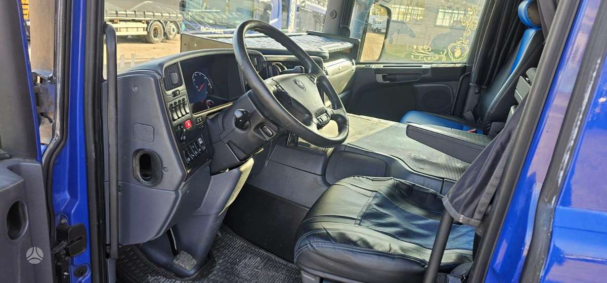 Scania P440, autovežiai