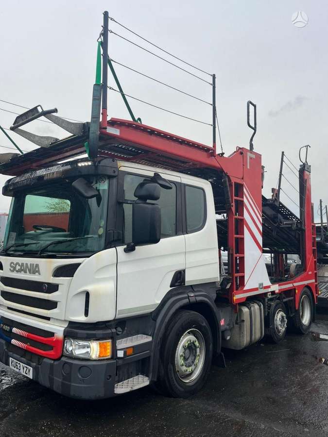 Scania P440, autovežiai