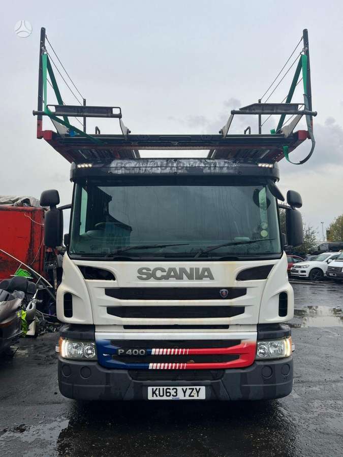 Scania P440, autovežiai