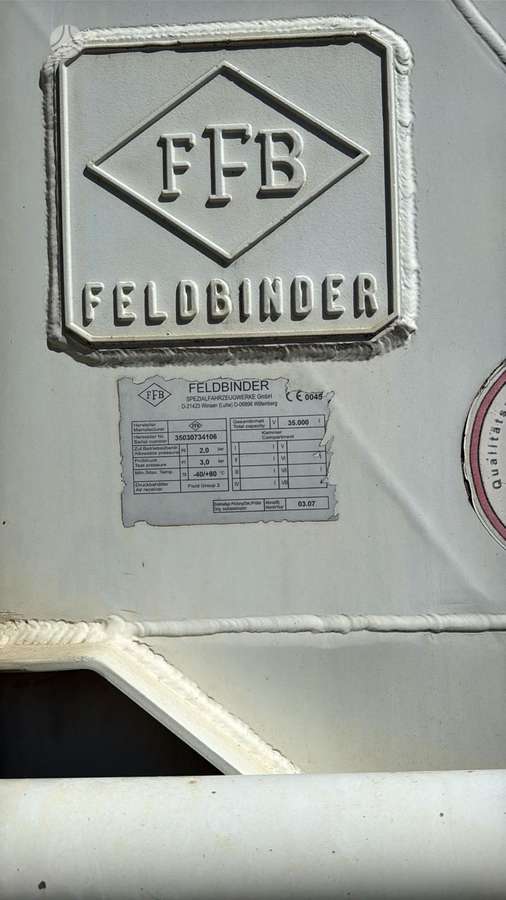 Feltbinnder Cement Silo, cisternas