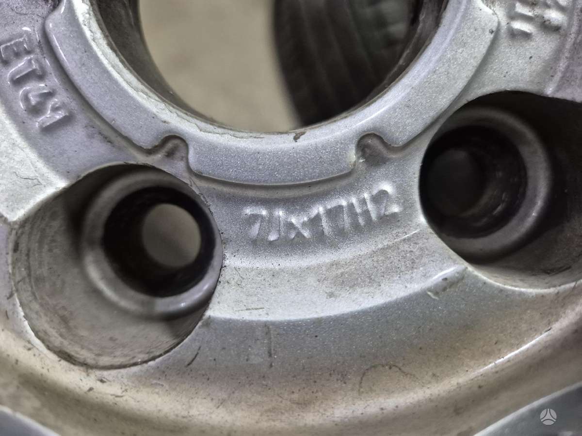 Volkswagen RD272, light alloy, R17