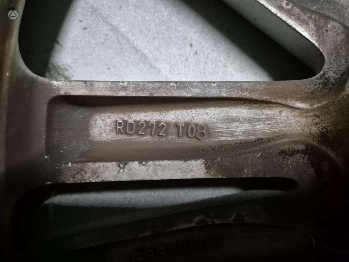 Volkswagen RD272, легкосплавные , R17