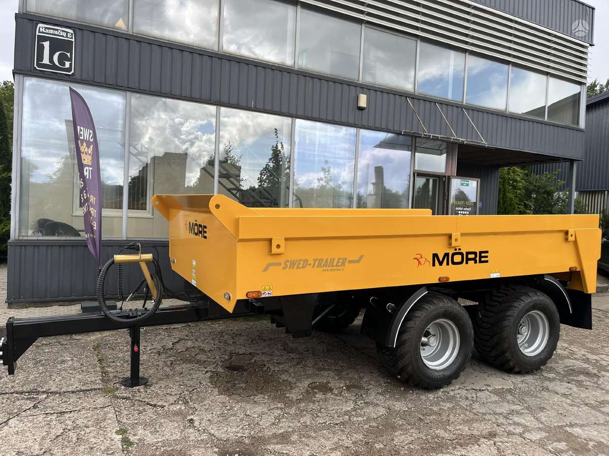 SWED TRAILER 1055, самосвалы