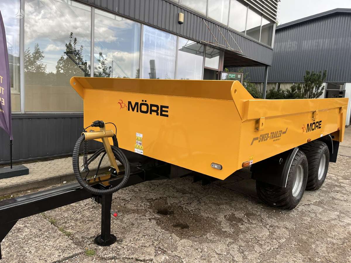 SWED TRAILER 1055, dumper / tipper