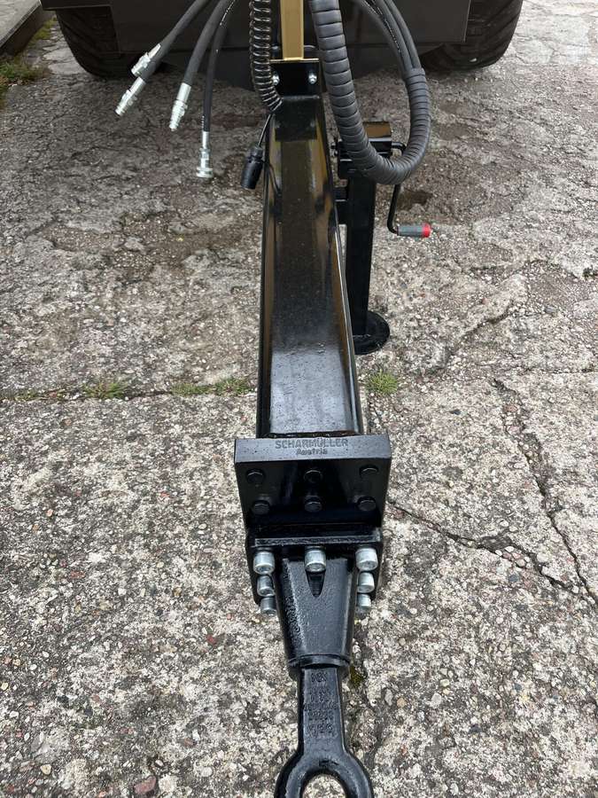 SWED TRAILER 1055, dumper / tipper
