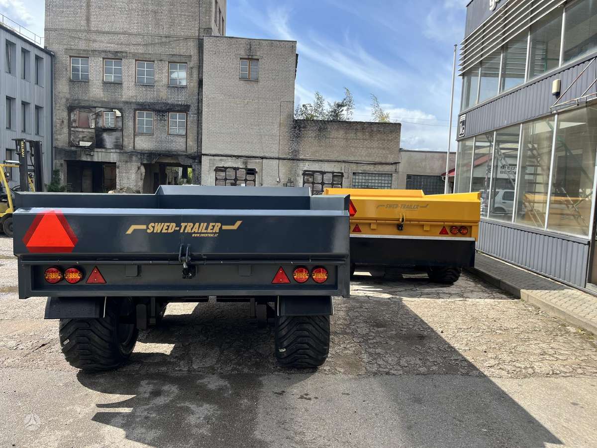 SWED TRAILER 1055, dumper / tipper