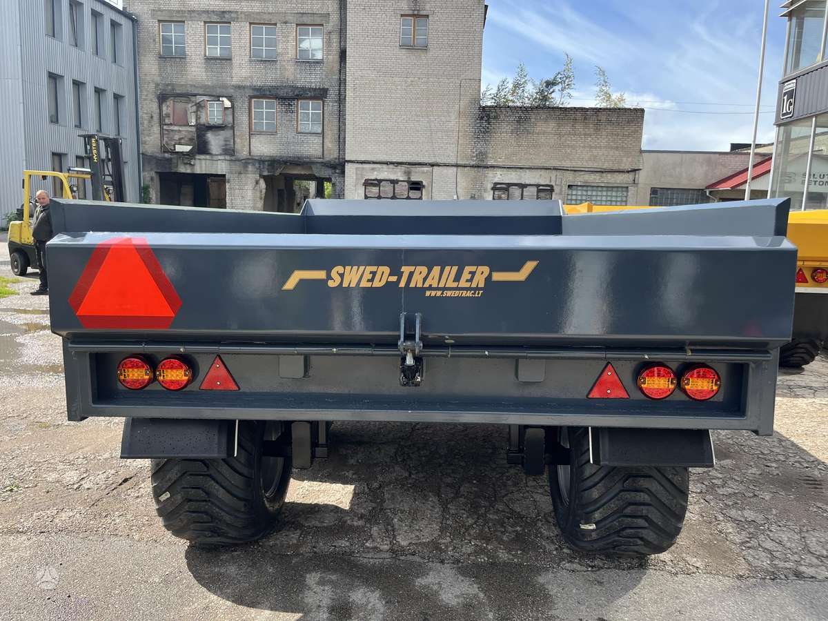 SWED TRAILER 1055, dumper / tipper
