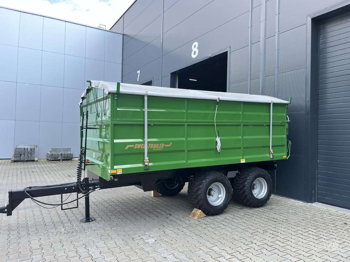 SWED TRAILER 12t, самосвалы