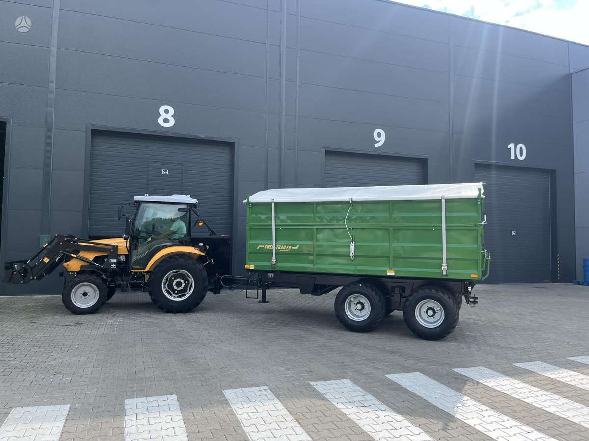 SWED TRAILER 10t, самосвалы