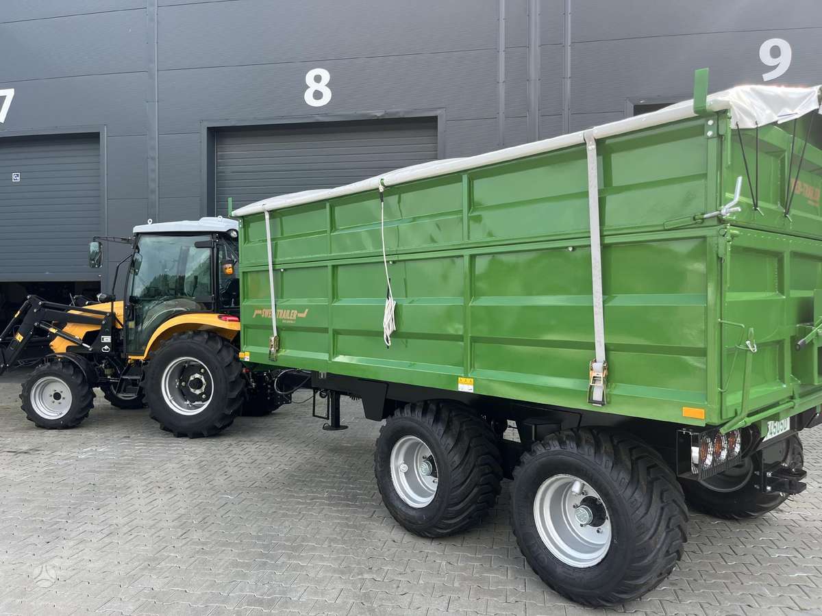 SWED TRAILER 10t, самосвалы