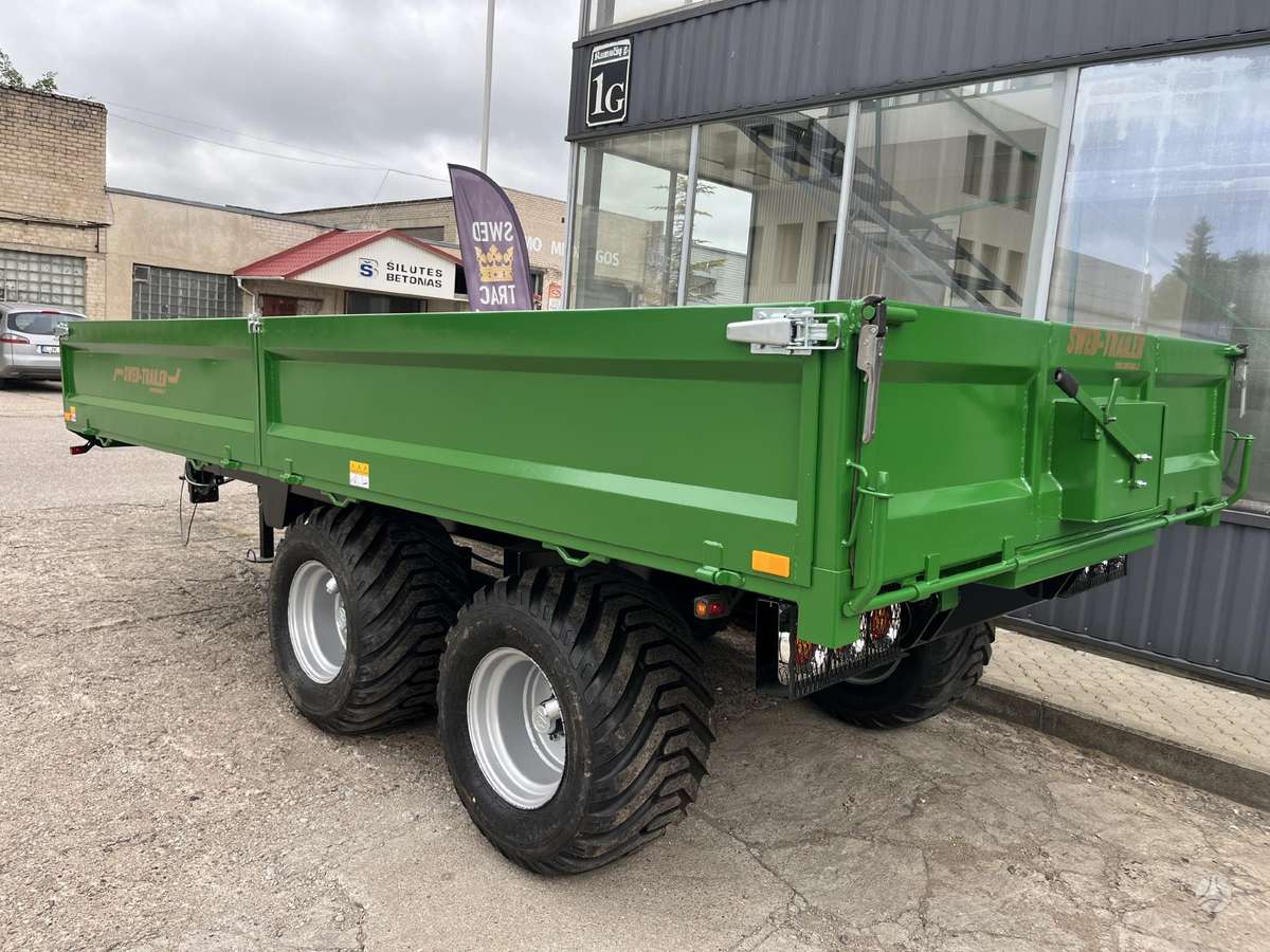 SWED TRAILER 10t, самосвалы