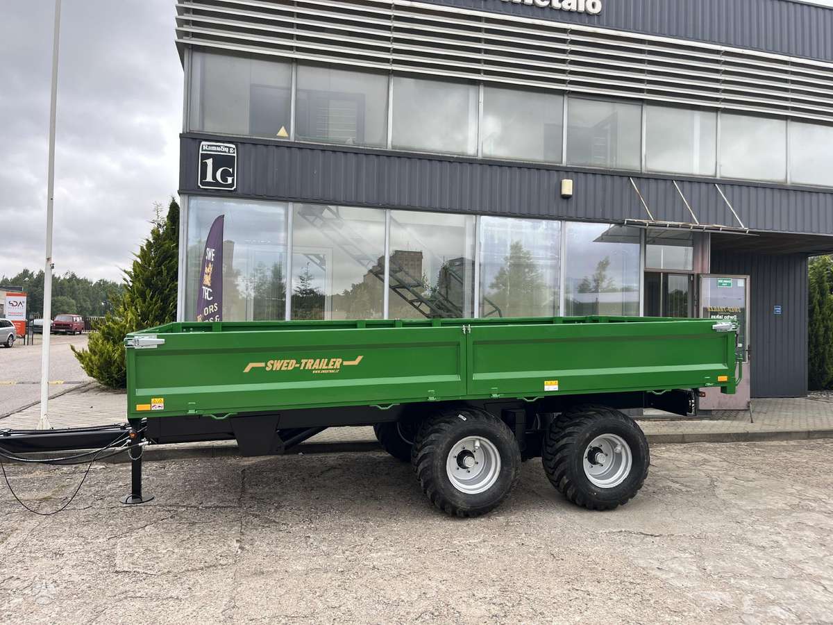 SWED TRAILER 12t, dumper / tipper