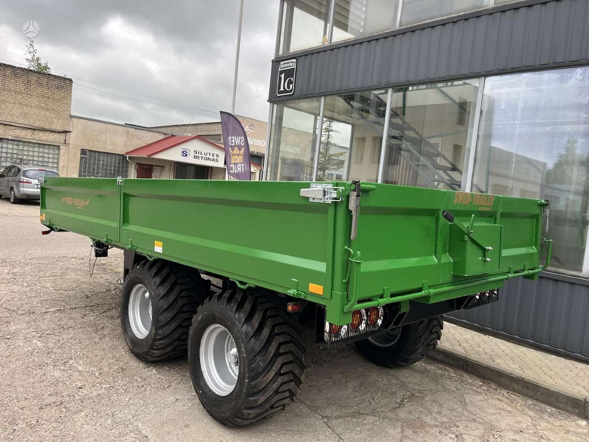 SWED TRAILER 10t, самосвалы