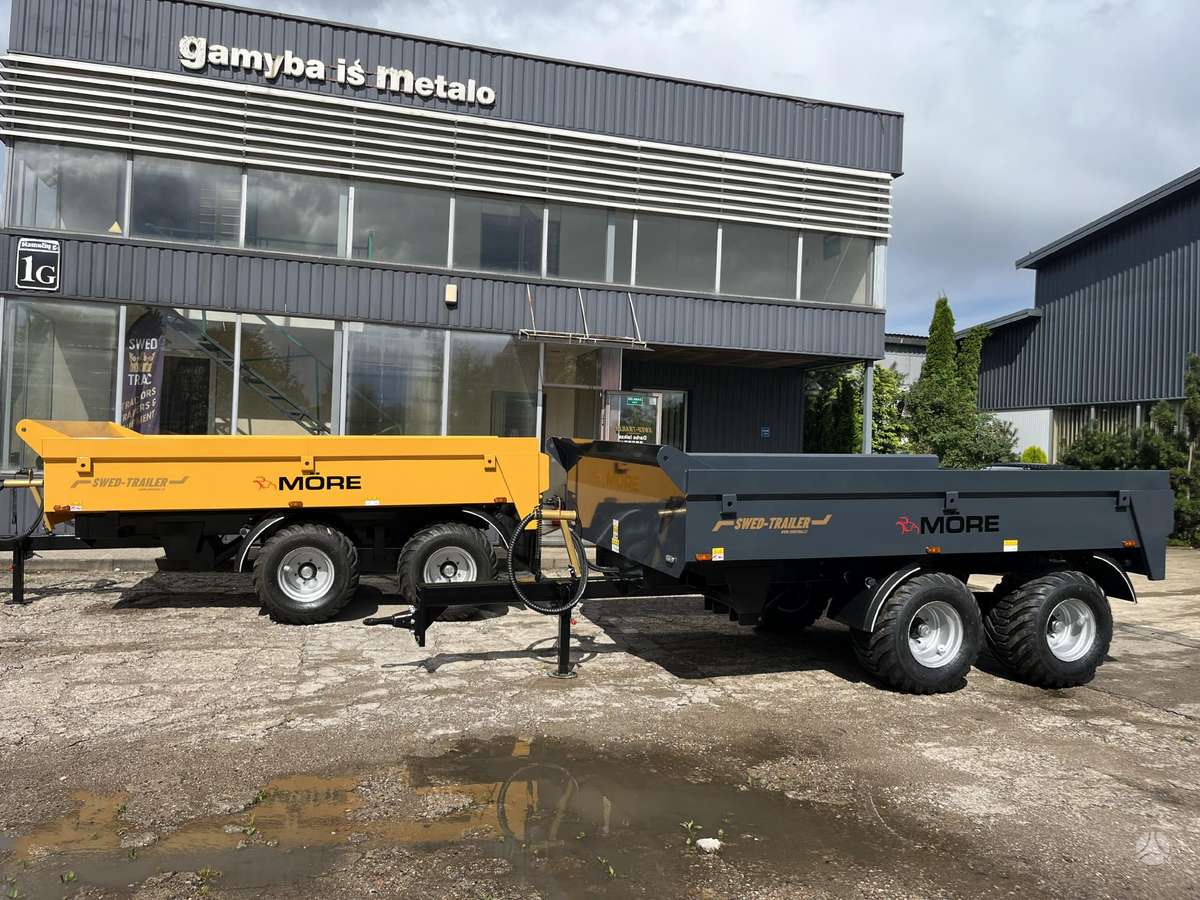 MULTILOADER SWED TRAILER, trailers, semitrailers