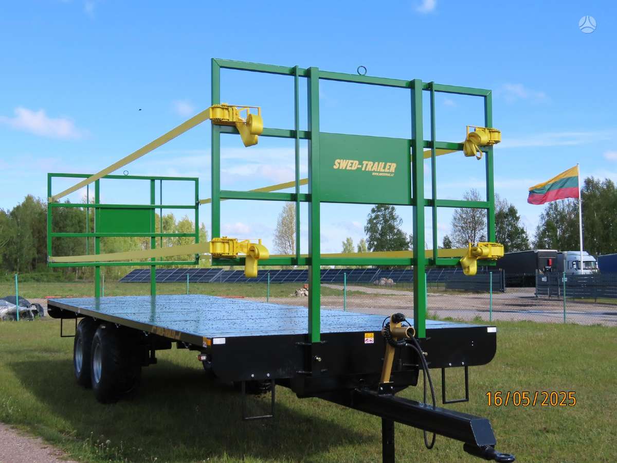 SWED TRAILER BT 120, trailers, semitrailers