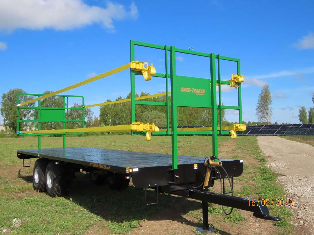 SWED TRAILER BT 120, trailers, semitrailers
