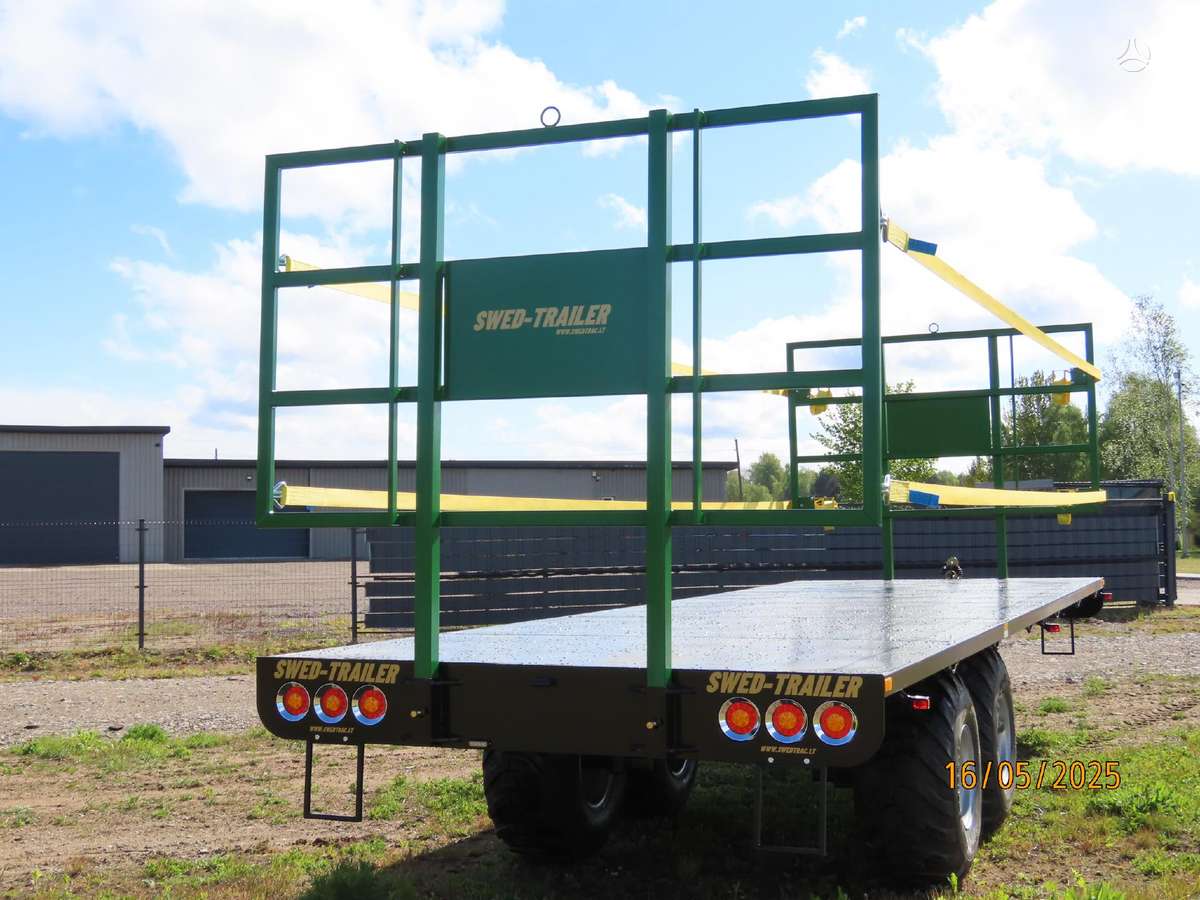 SWED TRAILER BT 120, прицепы, полуприцепы