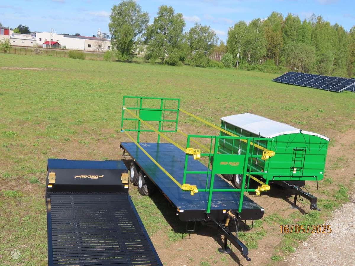 SWED TRAILER BT 120, прицепы, полуприцепы