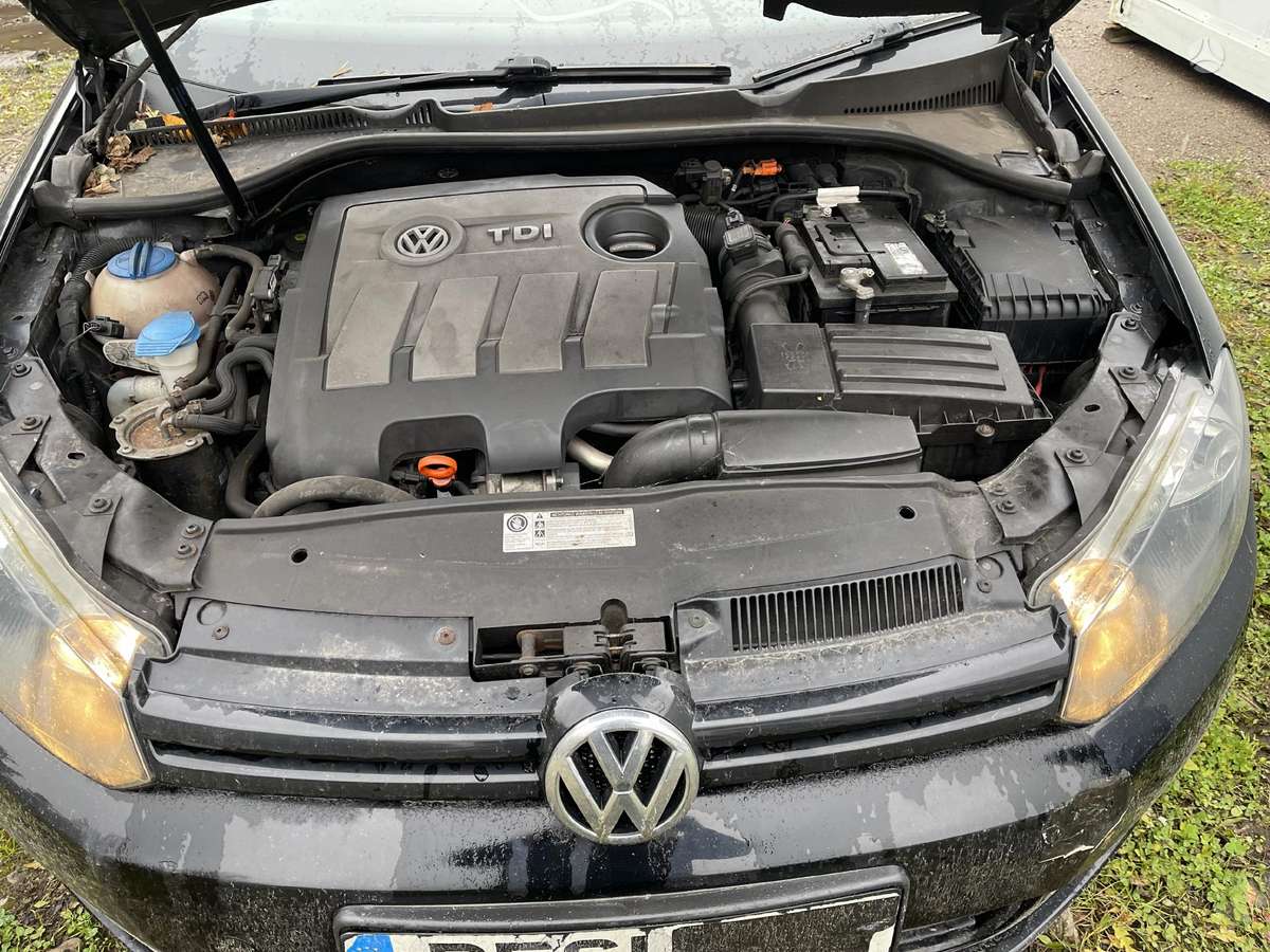Volkswagen Golf по частям