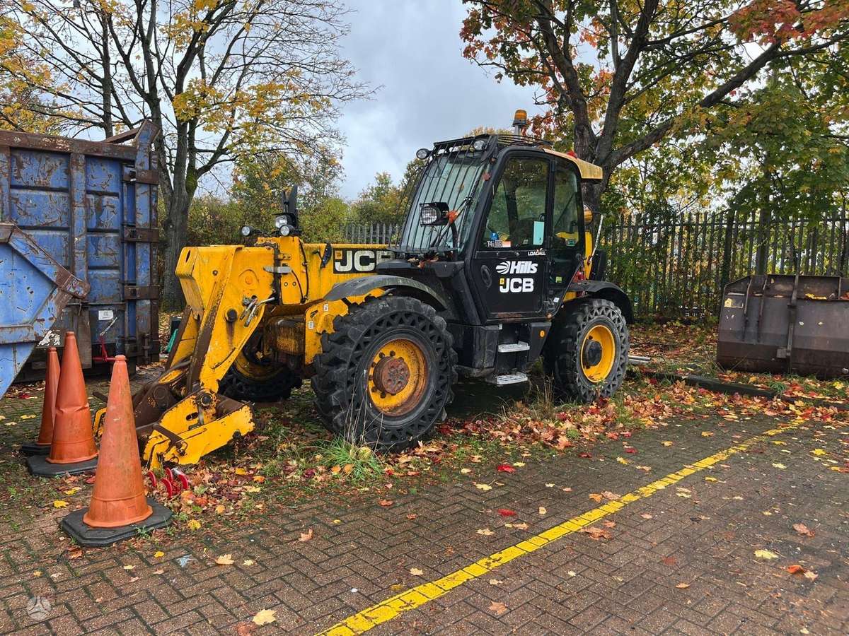 JCB 550-80, telescopic handler