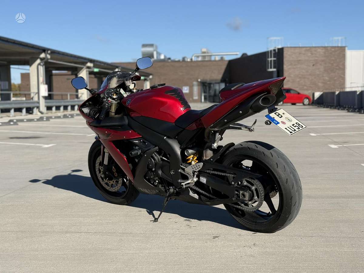 Yamaha R1 998cc, superbikes