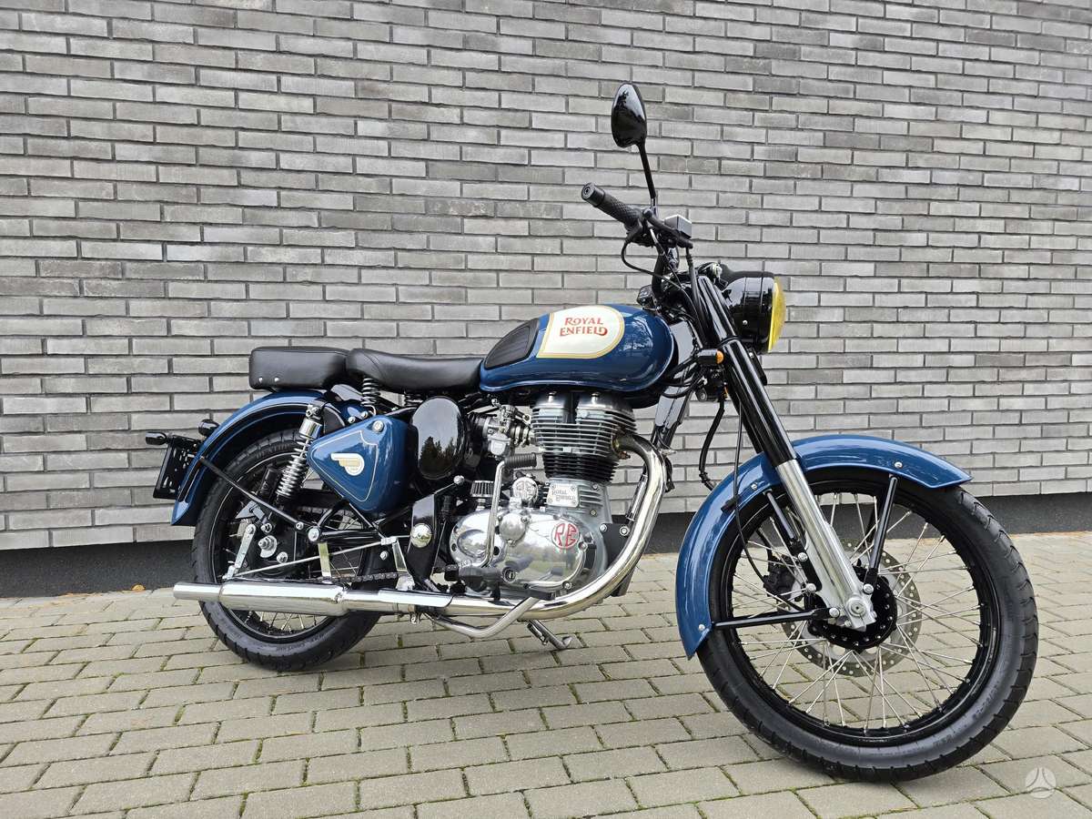 Royal Enfield Bullet 500cc, street / classic
