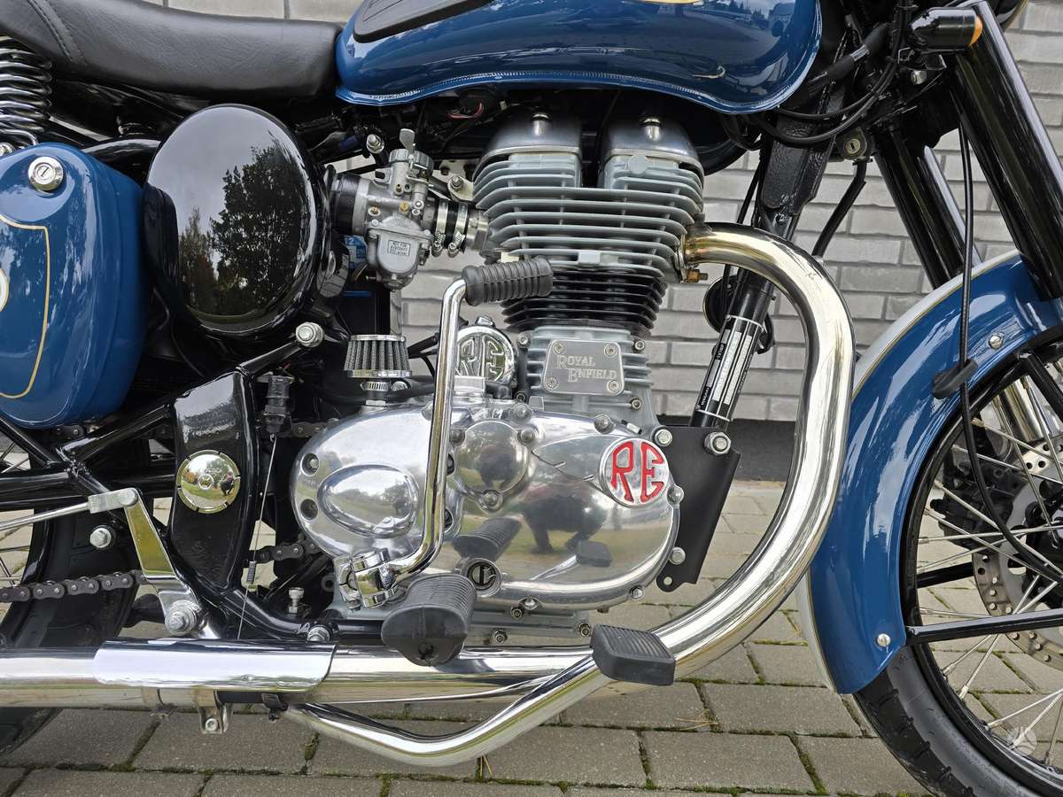 Royal Enfield Bullet 500cc, street / classic