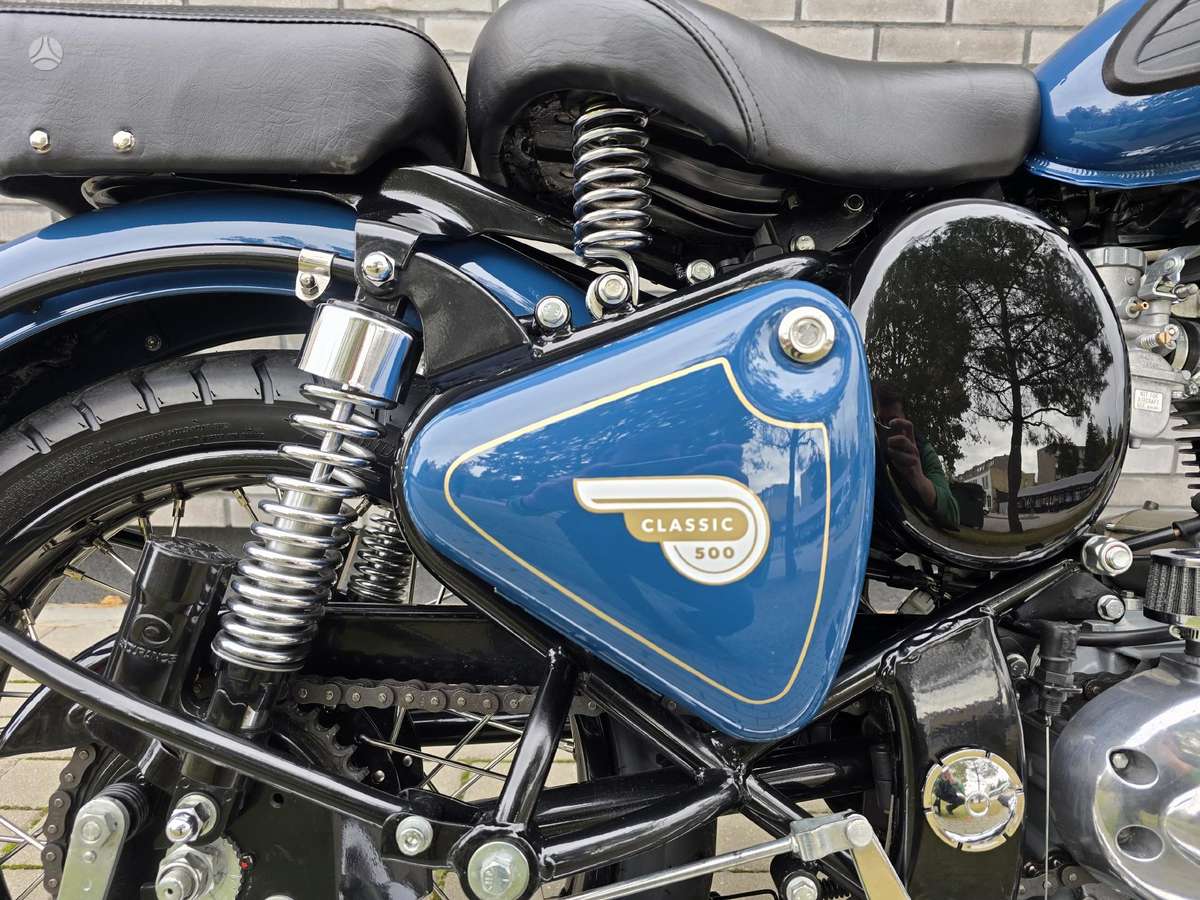 Royal Enfield Bullet 500cc, street / classic