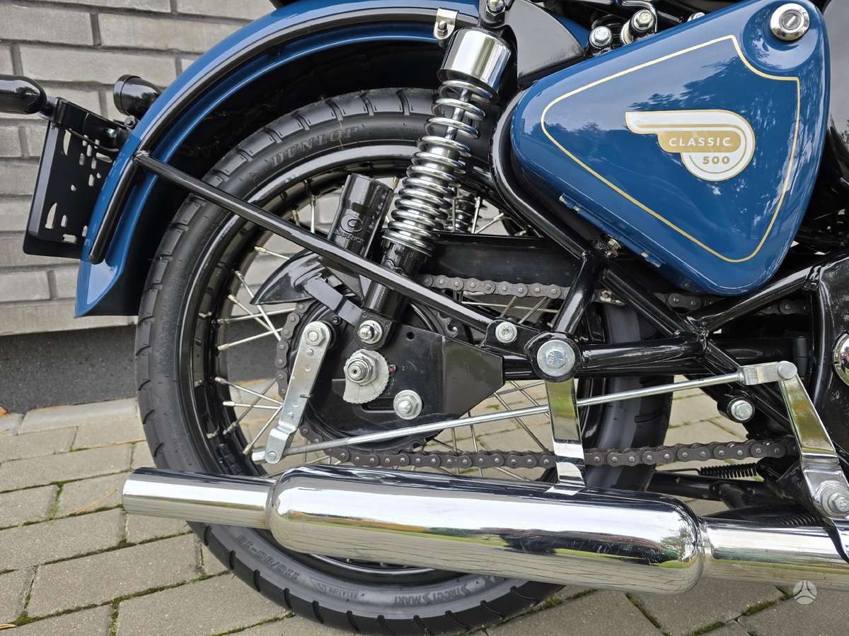 Royal Enfield Bullet 500cc, street / classic