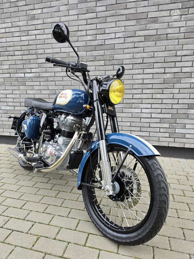 Royal Enfield Bullet 500cc, street / classic