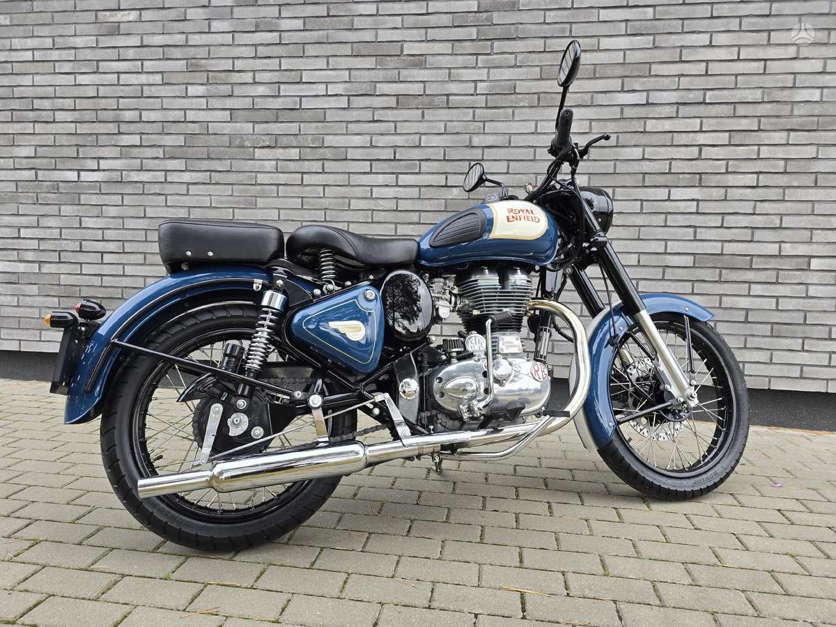 Royal Enfield Bullet 500cc, street / classic