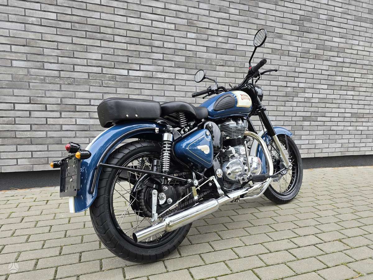 Royal Enfield Bullet 500cc, street / classic