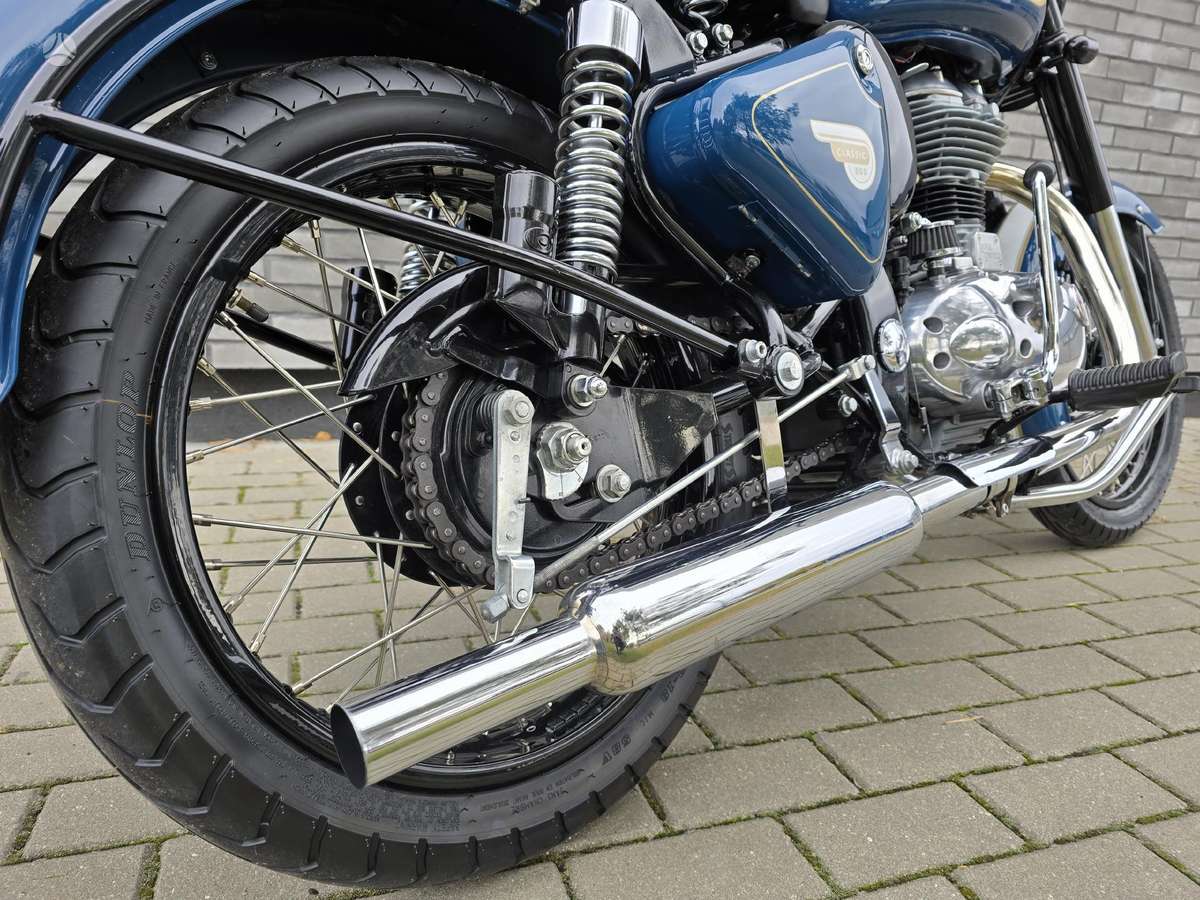 Royal Enfield Bullet 500cc, street / classic