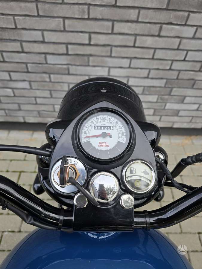 Royal Enfield Bullet 500cc, street / classic