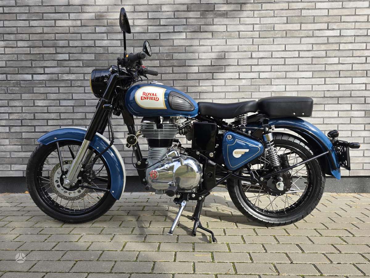 Royal Enfield Bullet 500cc, street / classic