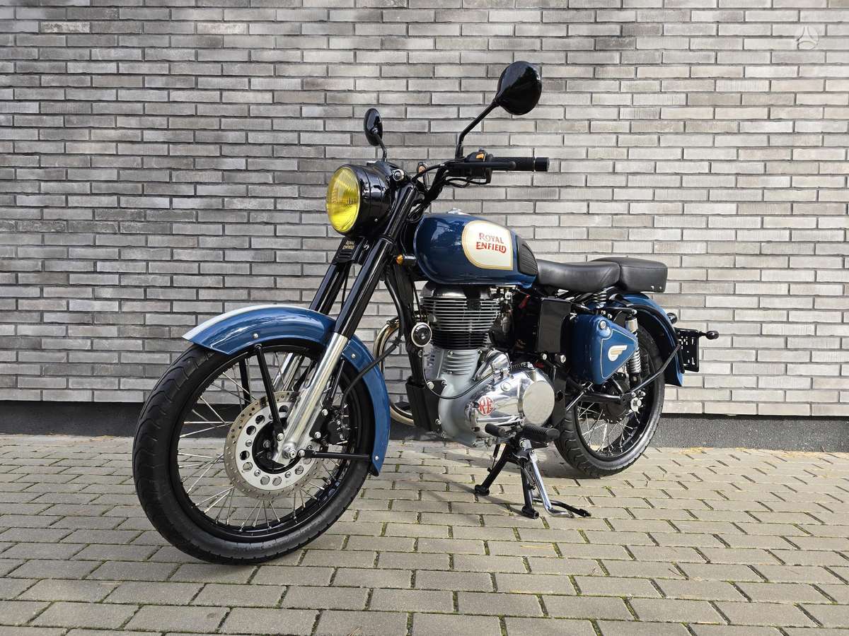 Royal Enfield Bullet 500cc, street / classic