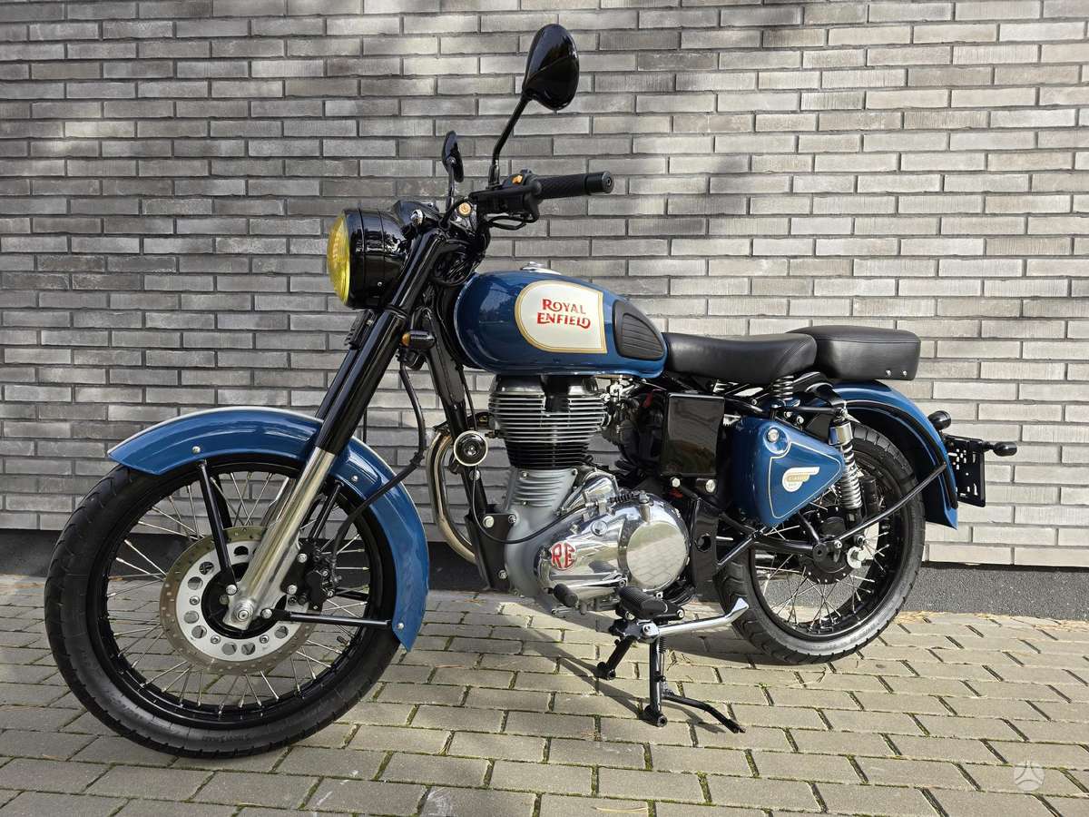 Royal Enfield Bullet 500cc, street / classic